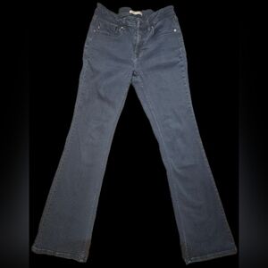 Vigoss Marley Bootcut Jeans Size 28 Dark Wash Stretch Mid Rise